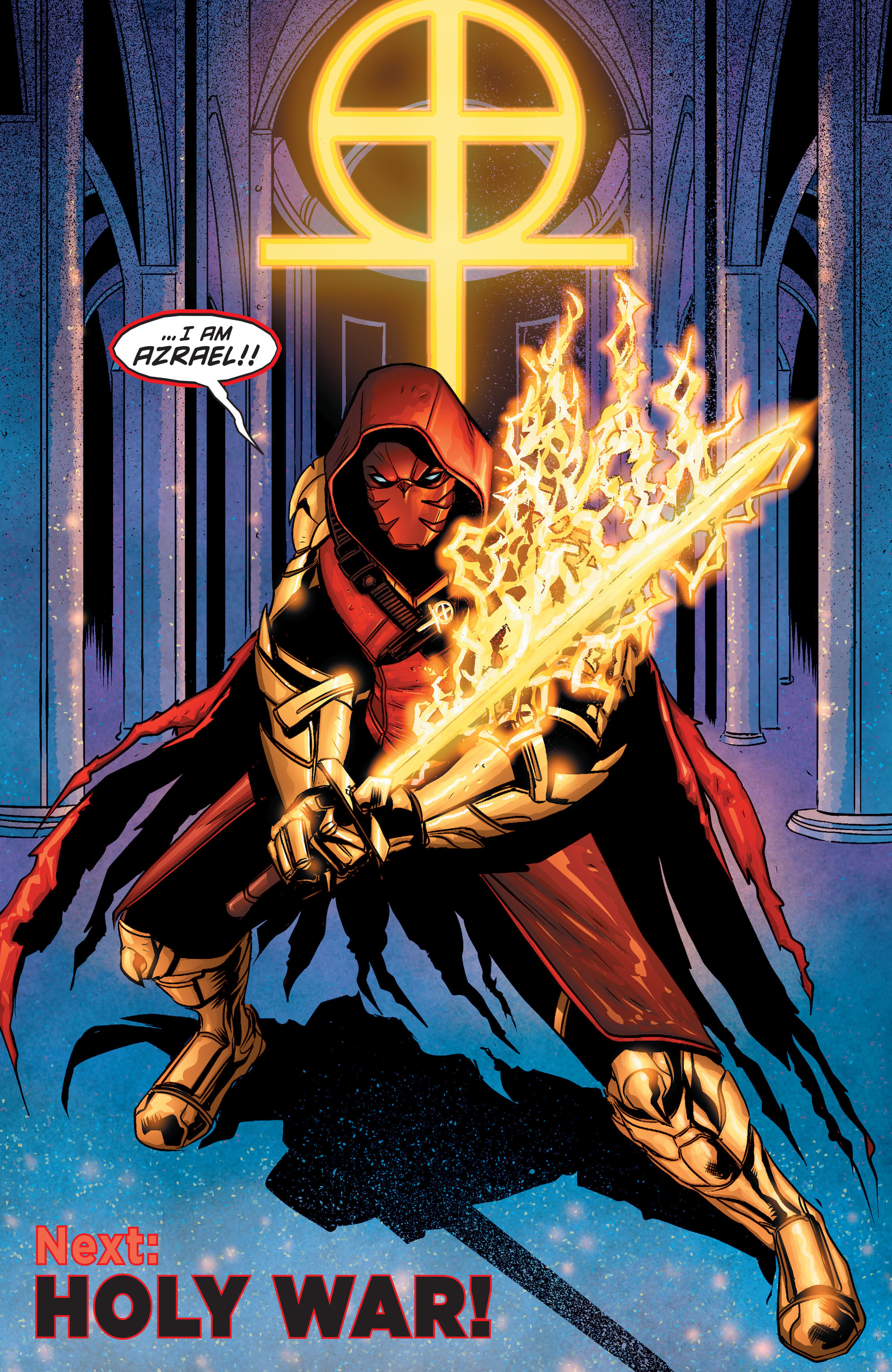 Azrael DC Database FANDOM powered by Wikia