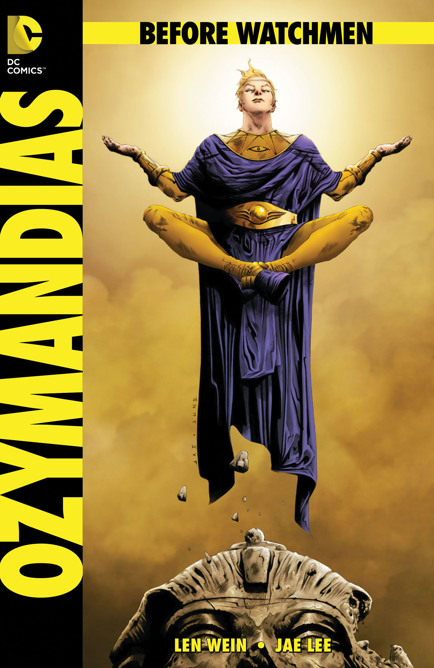 Adrian Veidt (Watchmen) DC Database FANDOM powered by Wikia