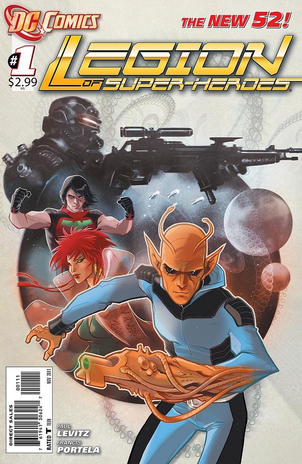 Image result for legion of superheroes new 52