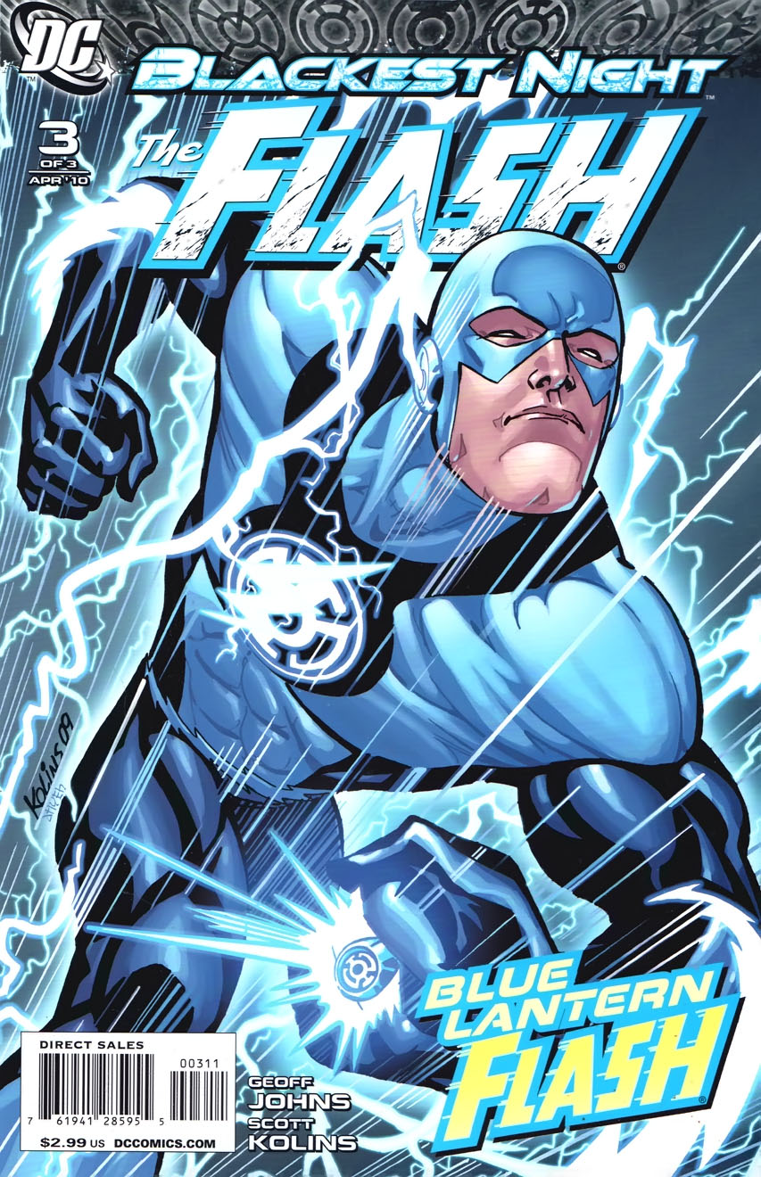 Blackest Night: Flash Vol 1 3 | DC Database | FANDOM powered by Wikia