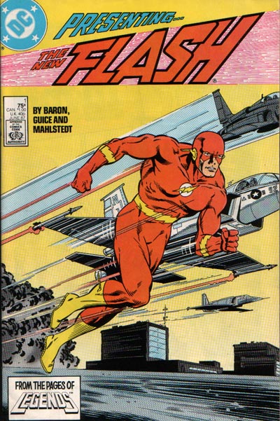 The Flash Vol 2 #1