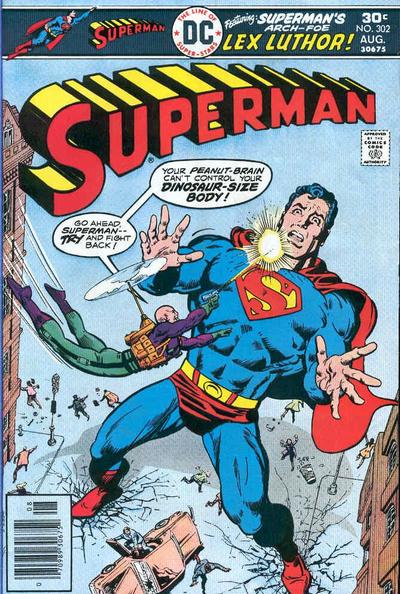 Superman Vol 1 302 Dc Database Fandom Powered By Wikia