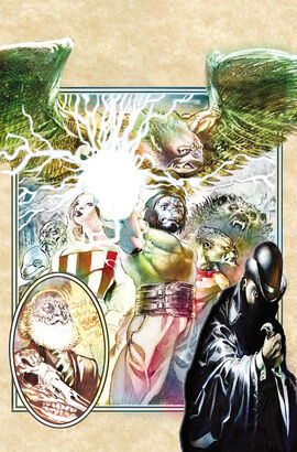 Jla Island Of Dr Moreau Dc Database Fandom Powered