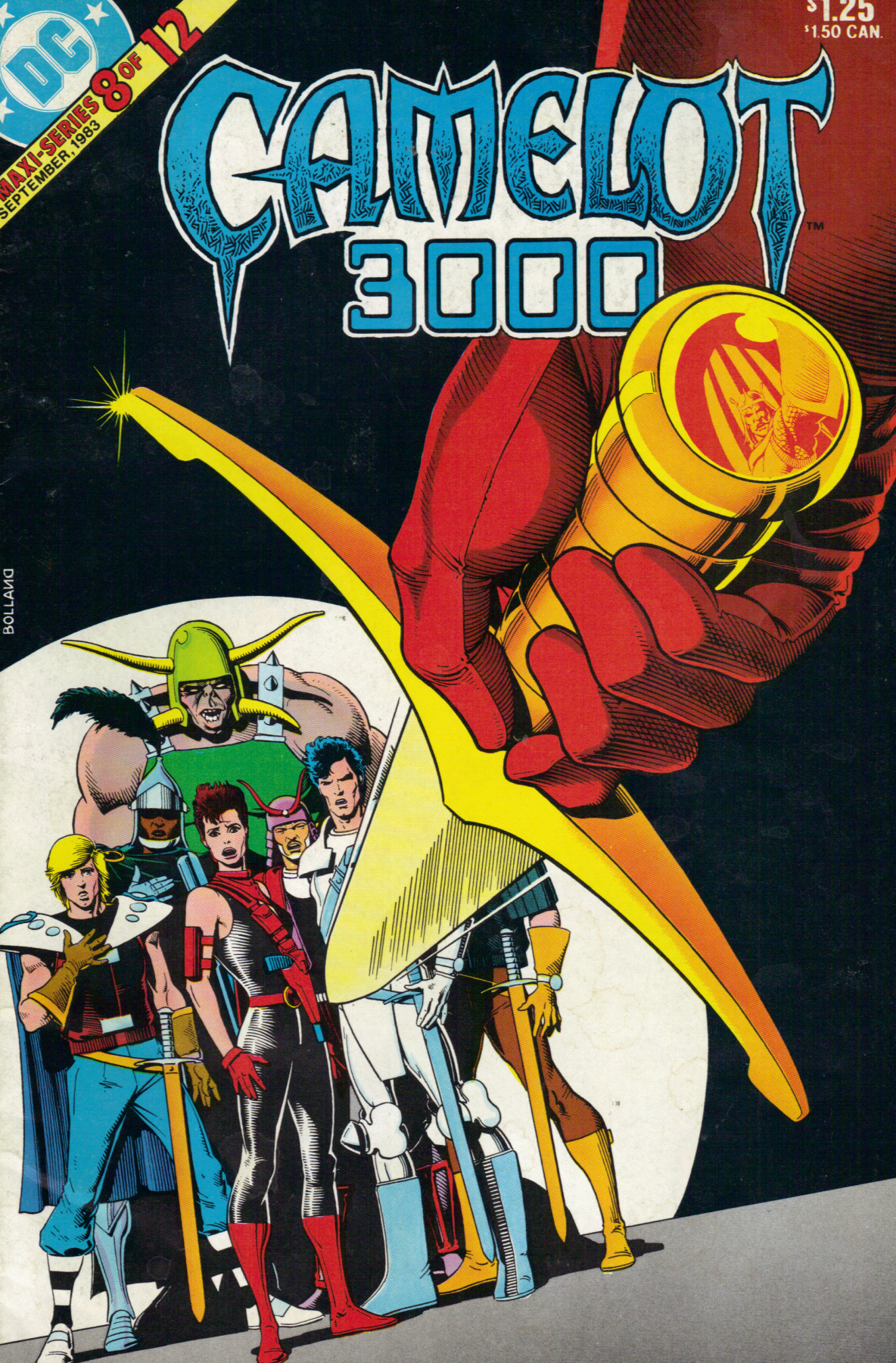 Camelot 3000 Vol 1 8 | DC Database | Fandom powered by Wikia