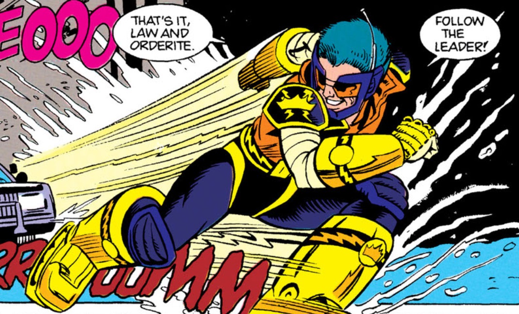 Speed Queen (New Earth) | DC Database | Fandom powered by Wikia