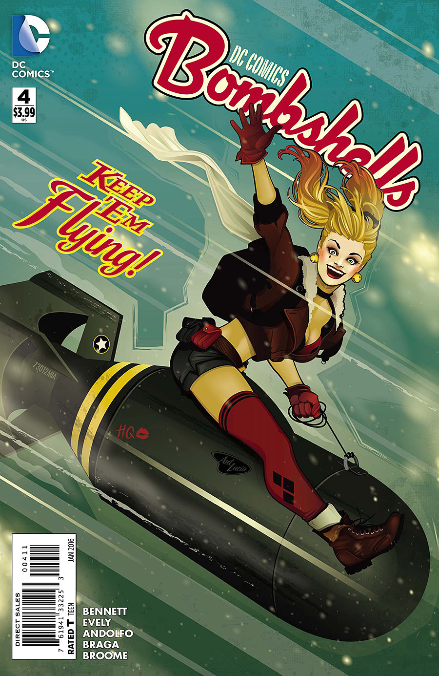 DC Comics Bombshells Vol 1 4 DC Database Fandom powered by Wikia
