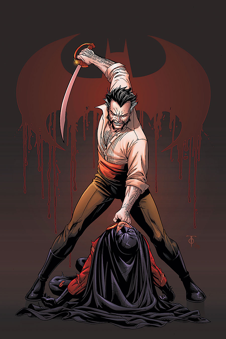 Harley vs batman and robin 8