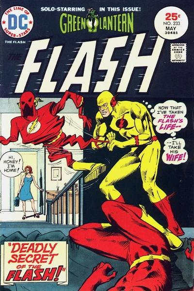 The Flash Vol 1 233 Dc Database Fandom Powered By Wikia
