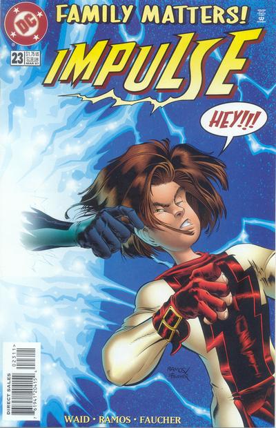 Impulse Vol 1 23 | DC Database | Fandom powered by Wikia