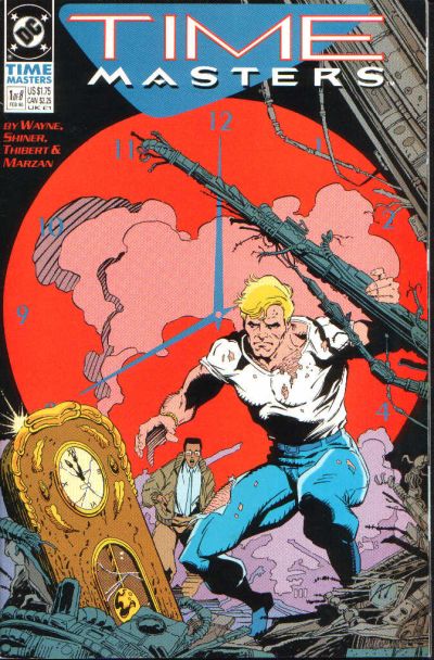 Time Masters Vol 1  DC Database  FANDOM powered by Wikia