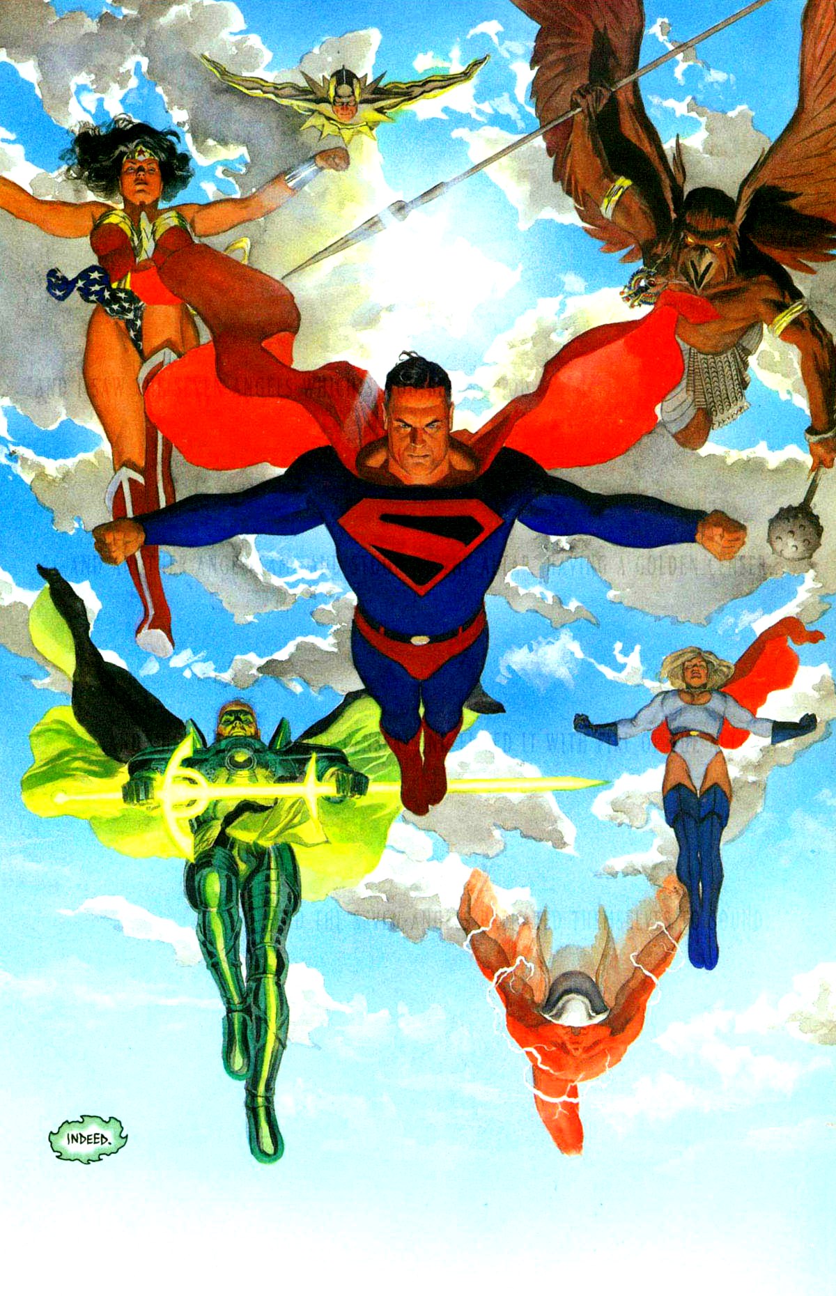 Image Justice League Kingdom Come 001.jpg DC Database Fandom powered by Wikia