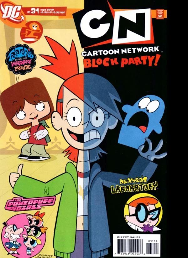 Cartoon Network Block Party Vol 1 31 DC Database FANDOM powered by