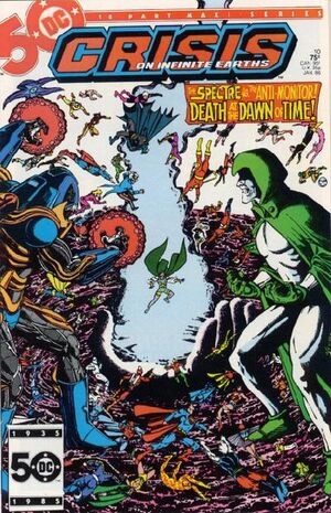 Cover for Crisis on Infinite Earths #10 (1986)
