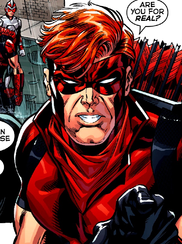 Roy Harper Futures End Dc Database Fandom Powered By