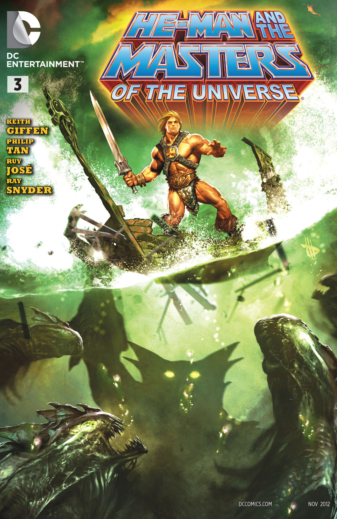 dc he man and the masters of the universe