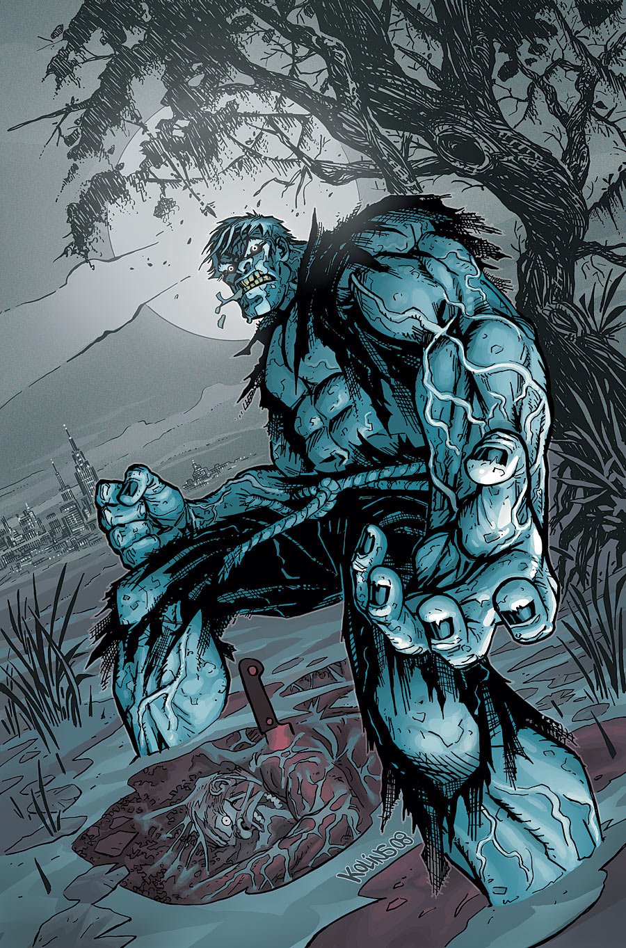 Image result for Solomon Grundy