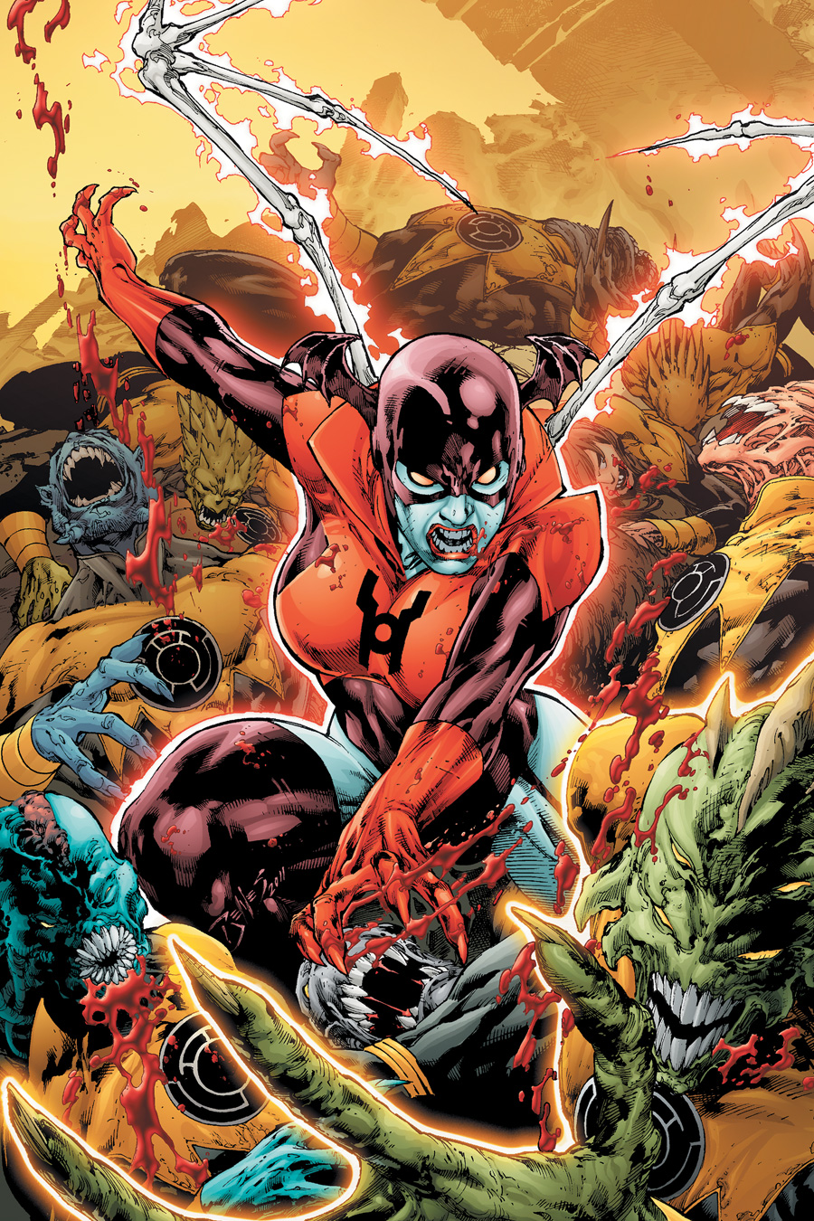 Bleez (New Earth) DC Database FANDOM powered by Wikia