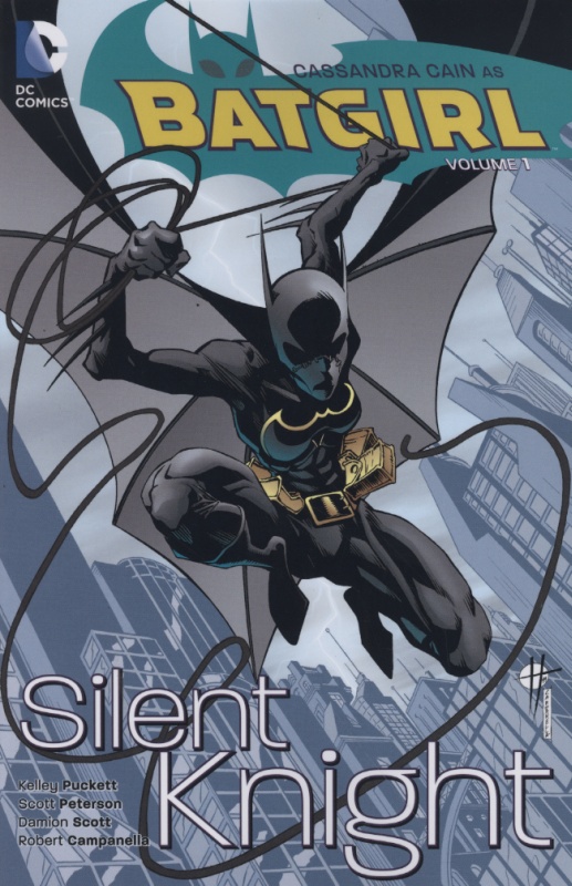 [Review] Batgirl : Silent Knight (TPB-2016) Latest?cb=20160125190019