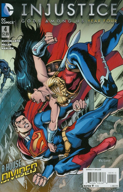Injustice: Gods Among Us: Year Four Vol 1 4 | DC Database ...