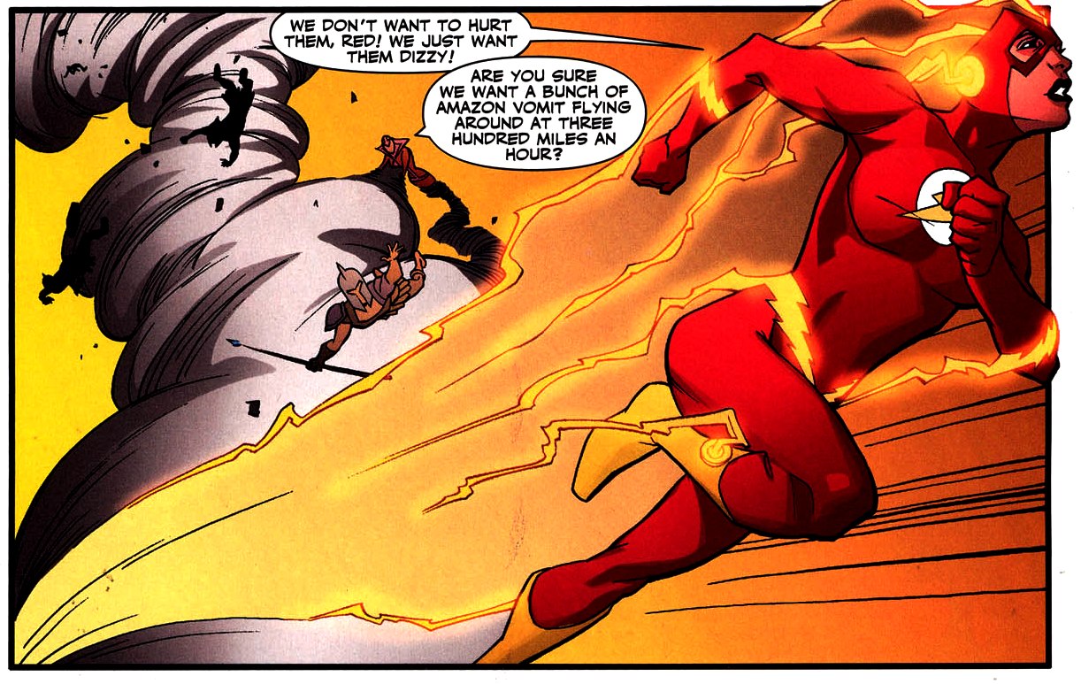 the flash earth 52