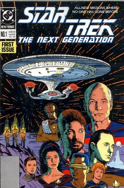 Image result for star trek comic tng