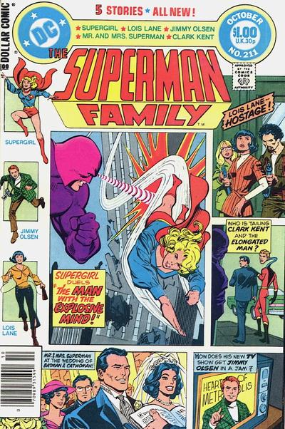 Image result for Superman Family #211