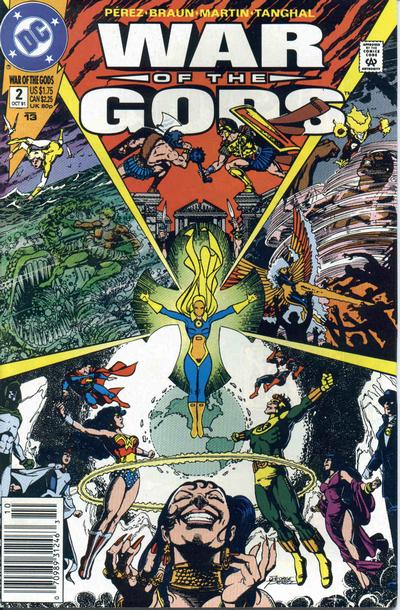 read war of the gods legion