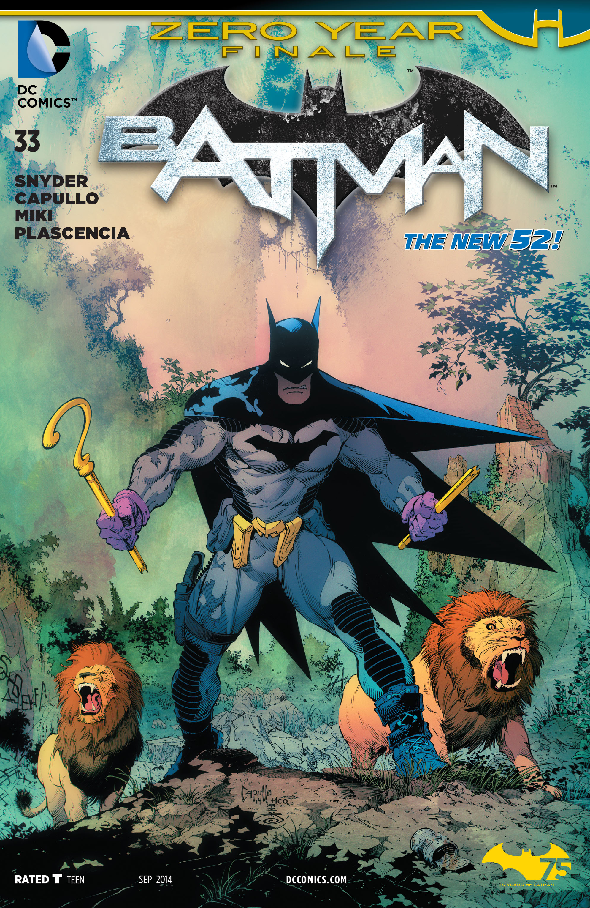 Resultado de imagem para BATMAN # 33