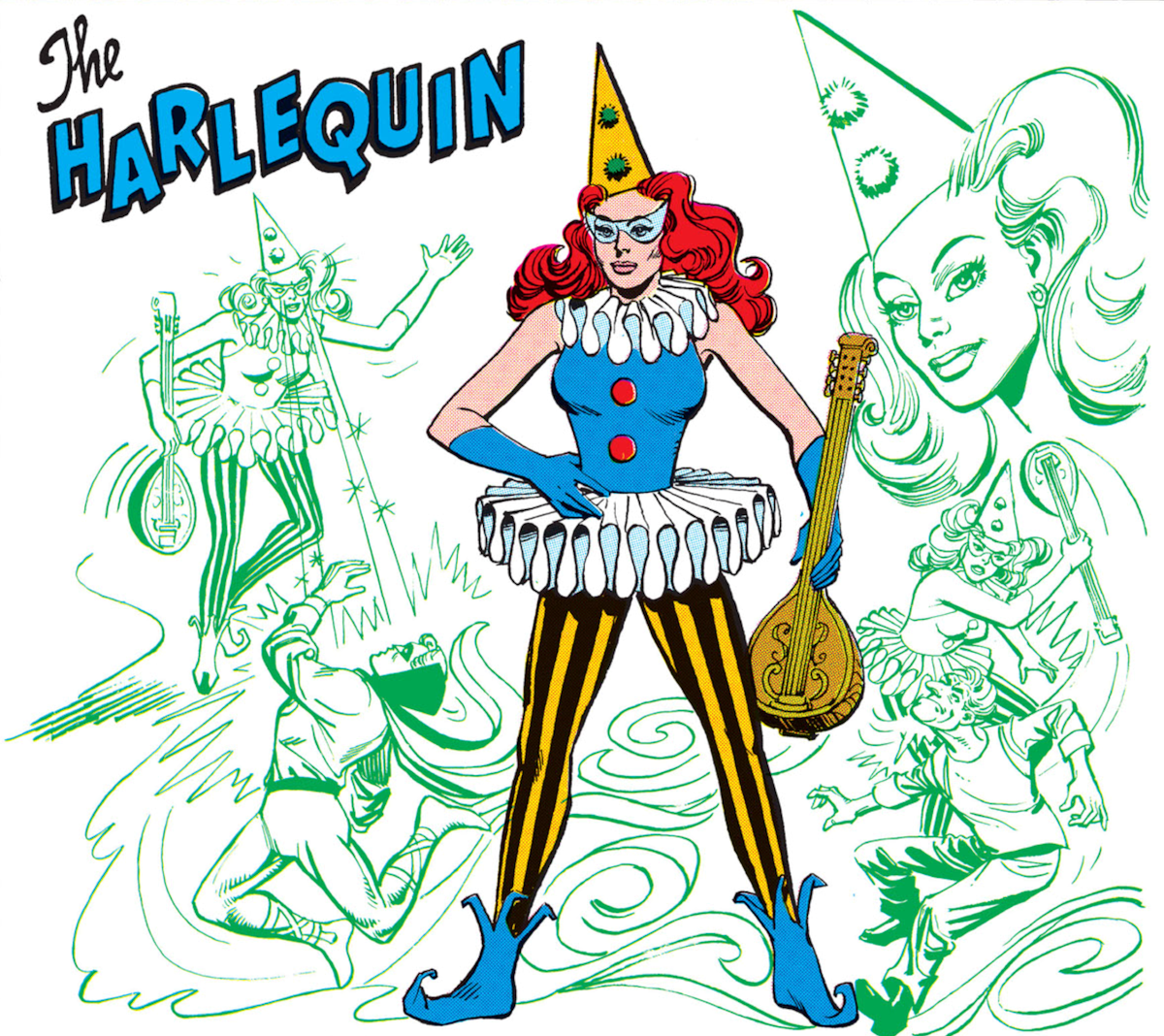 Image result for molly mane Harlequin dc comics