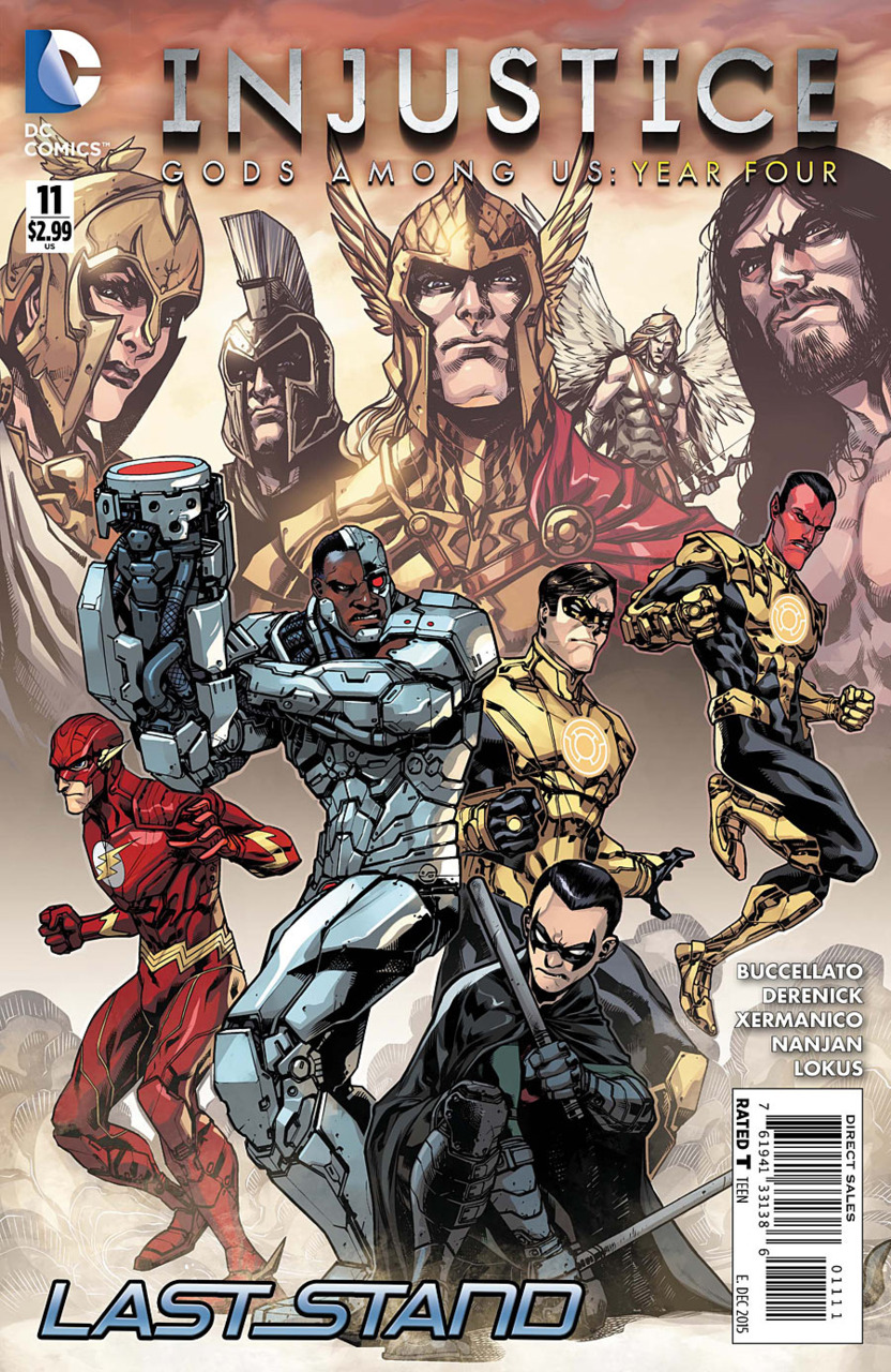 Injustice: Gods Among Us: Year Four Vol 1 11 | DC Database ...