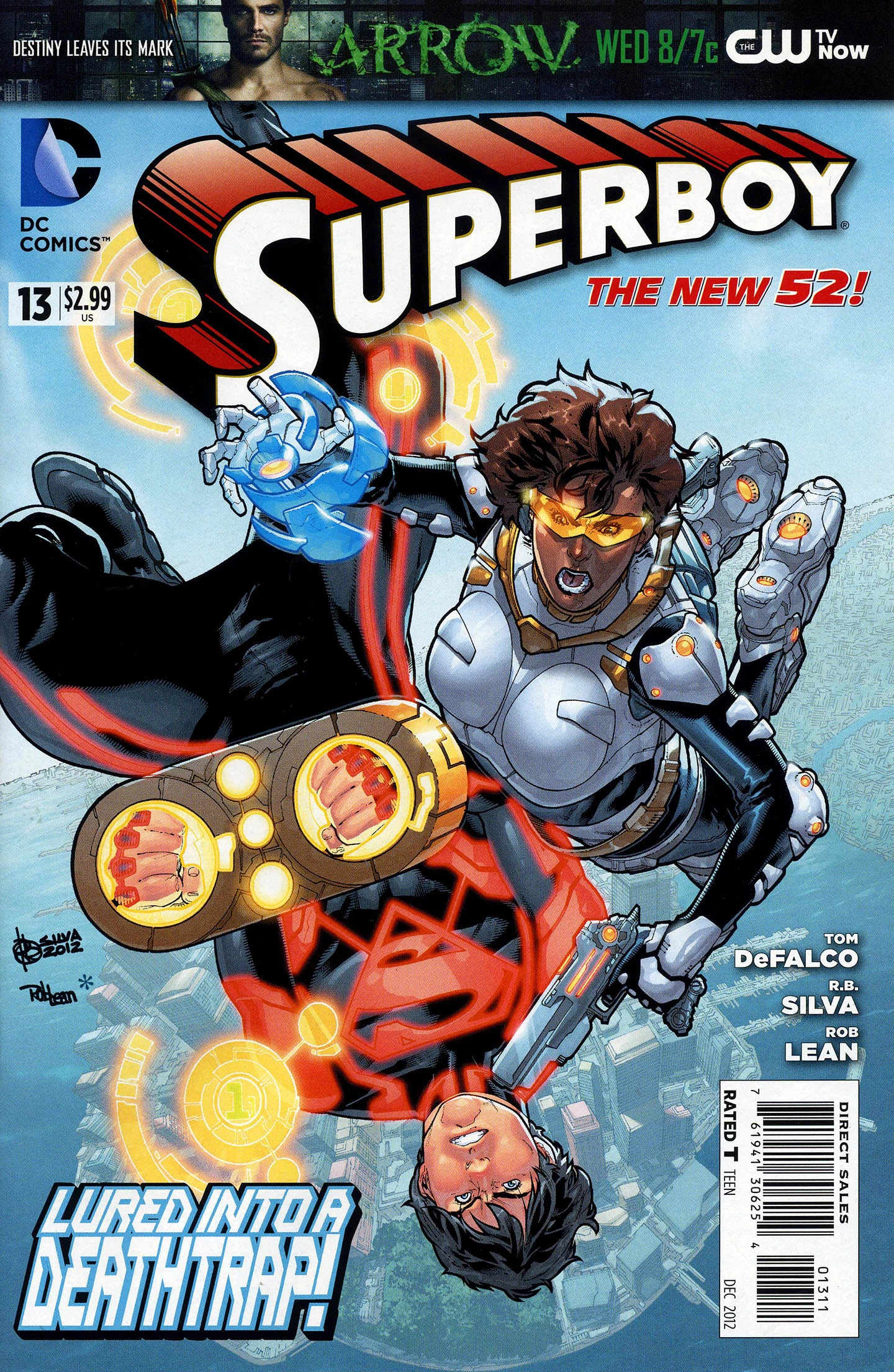 Superboy Vol 6 13 | DC Database | Fandom powered by Wikia