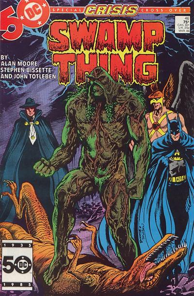 Resultado de imagen para swamp thing cover