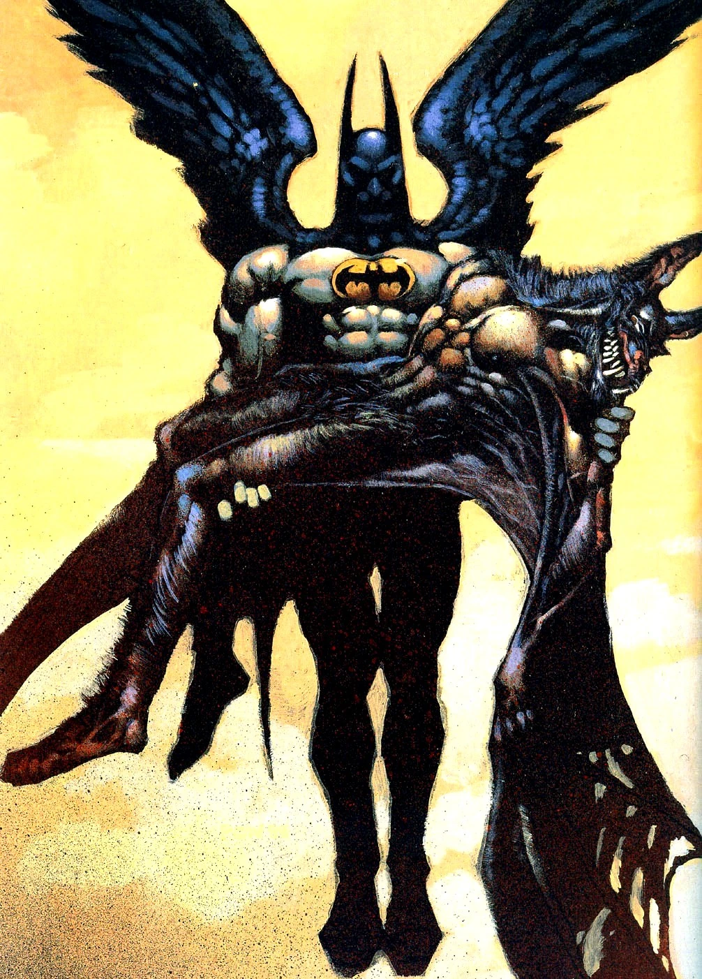Image ManBat 0012.jpg DC Database Fandom powered by Wikia