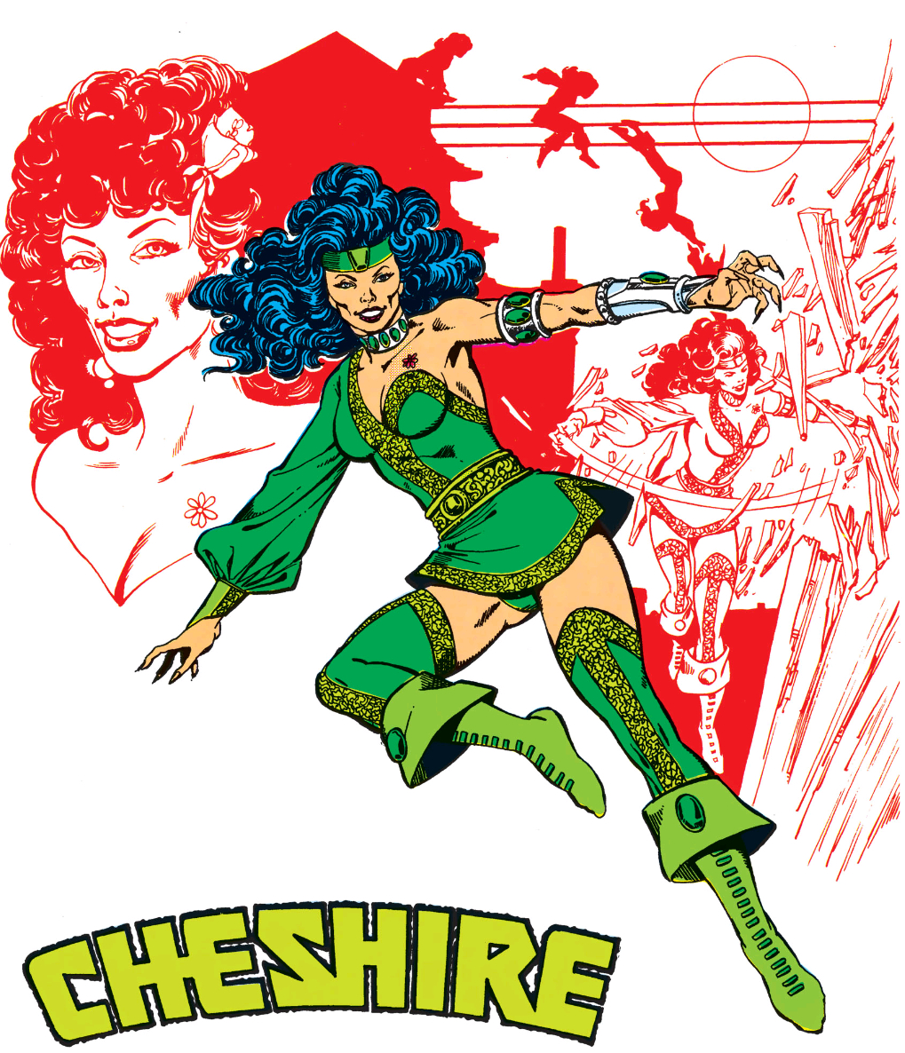 Image - Cheshire 001.jpg | DC Database | Fandom powered by Wikia