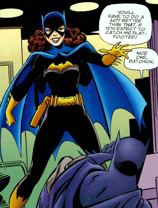 Barbara Gordon (Earth-3839) | DC Database | Fandom powered by Wikia