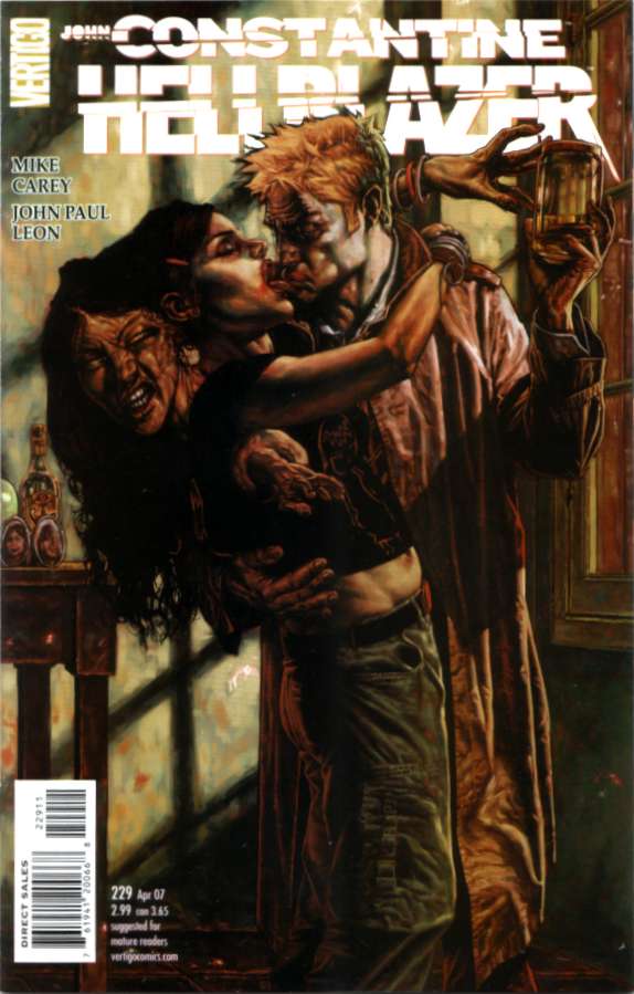 Hellblazer Vol 1 229 | DC Database | FANDOM powered by Wikia