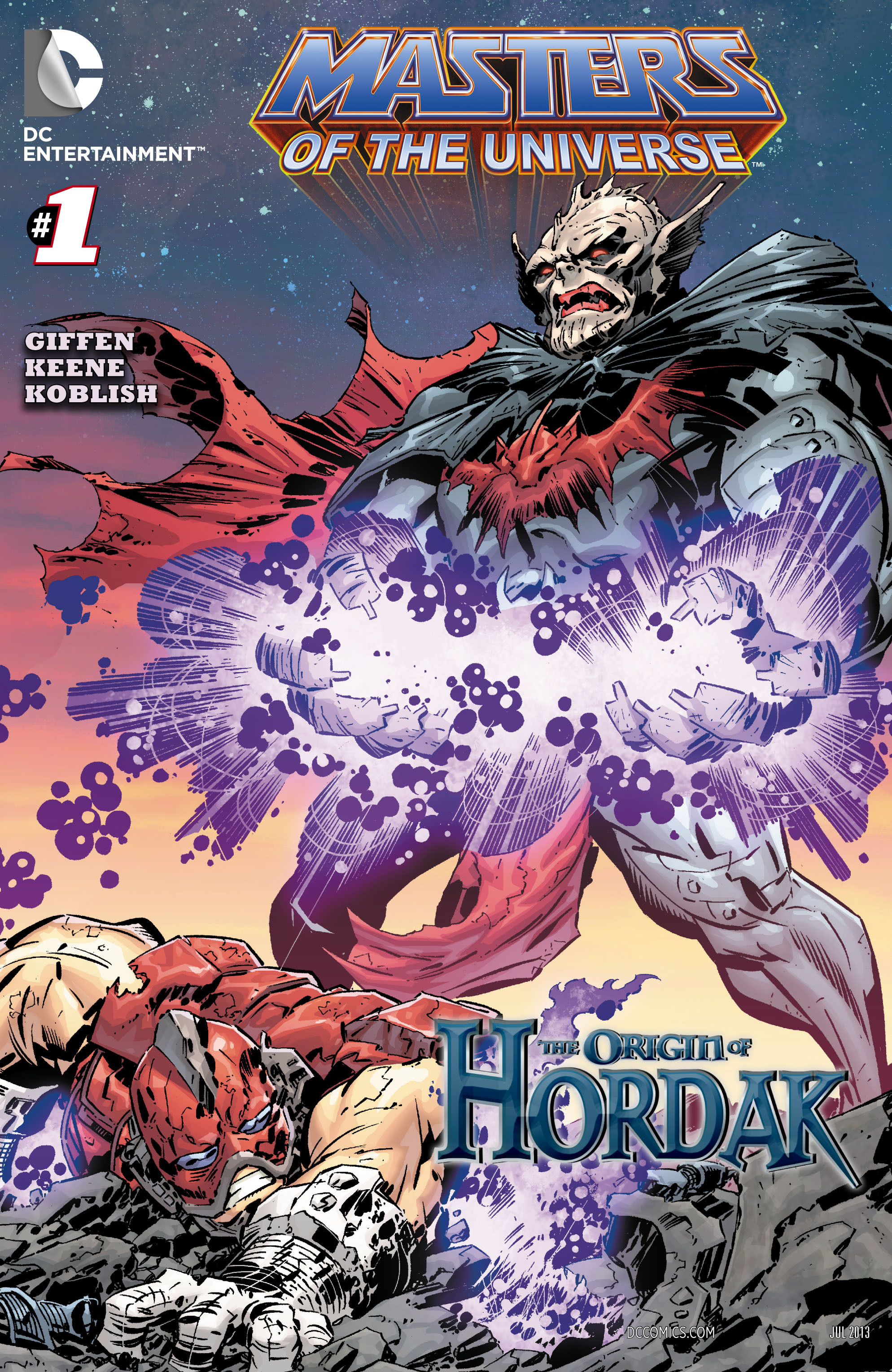 Masters of the Universe: The Origin of Hordak | DC ...