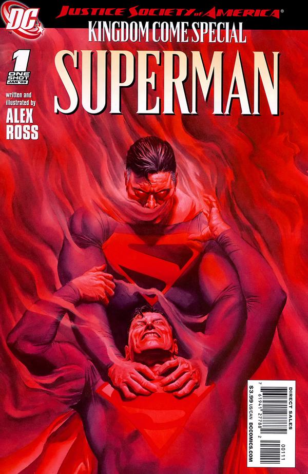 Does Kingdom Come Superman Have A Common History With Post Crisis Page 2