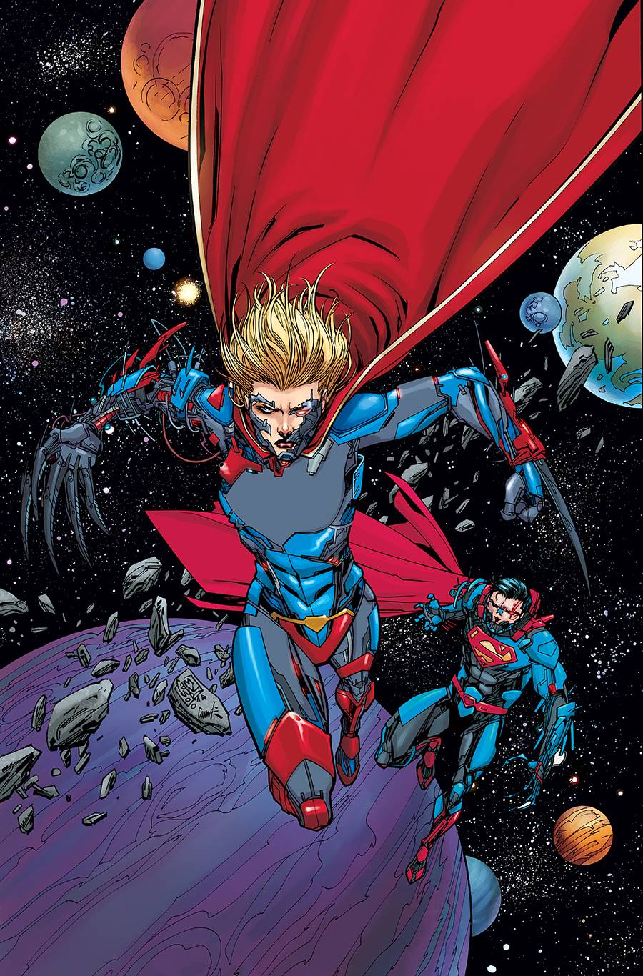 Kara ZorEl (Futures End) DC Database FANDOM powered