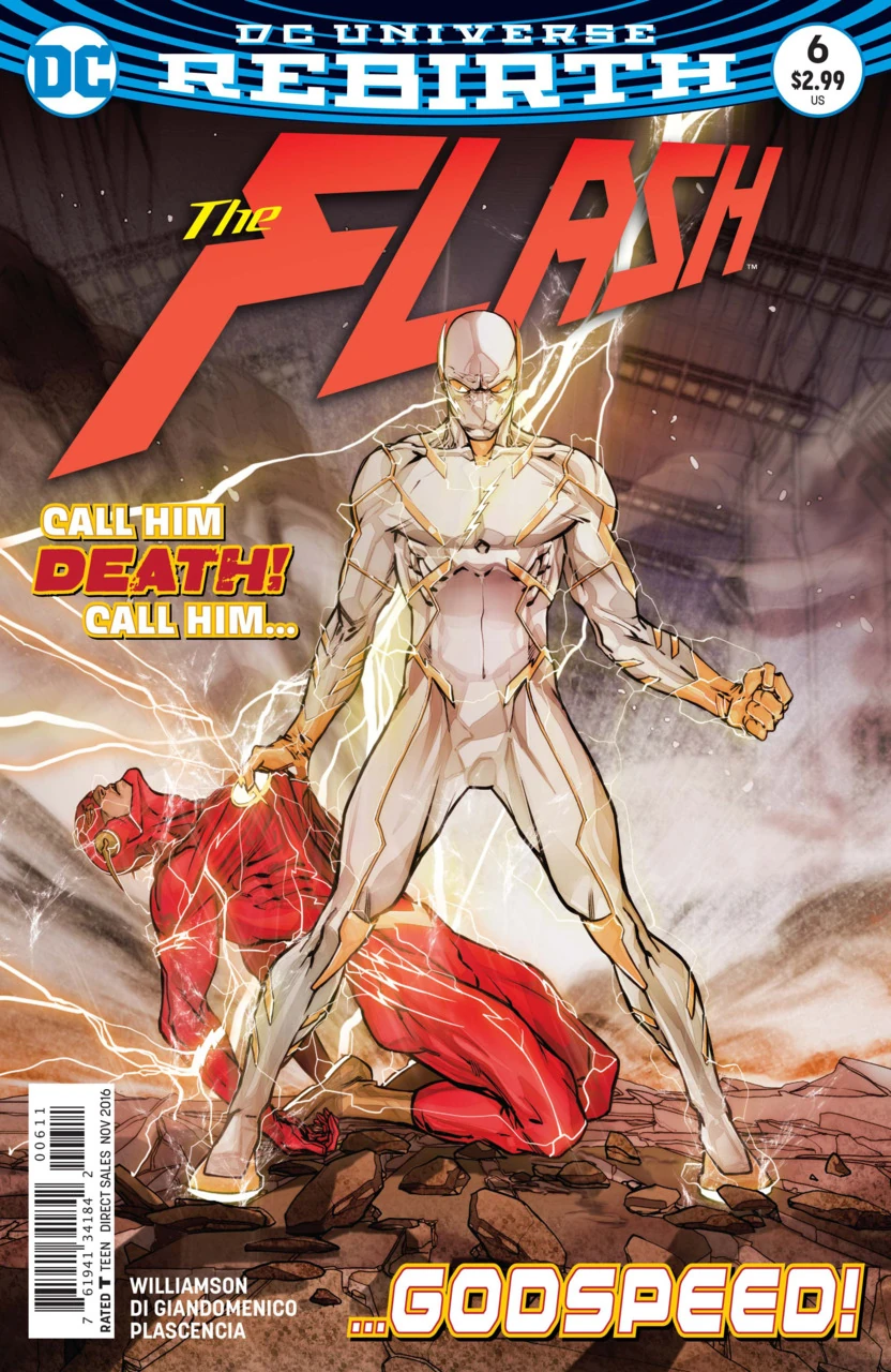 The Flash Vol 5 6 DC Database FANDOM powered by Wikia