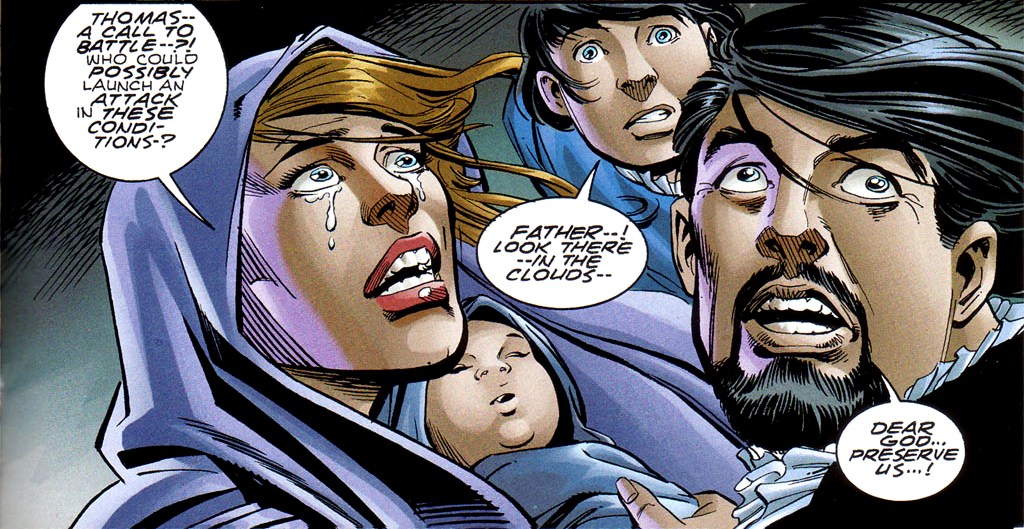 Thomas Of Waynesmoor Earth 395 Dc Database Fandom Powered By Gallery