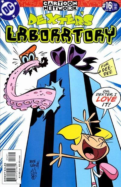 Dexter's Laboratory Vol 1 16 | DC Database | FANDOM powered by Wikia