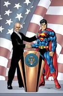 Luthor wins the Presidency