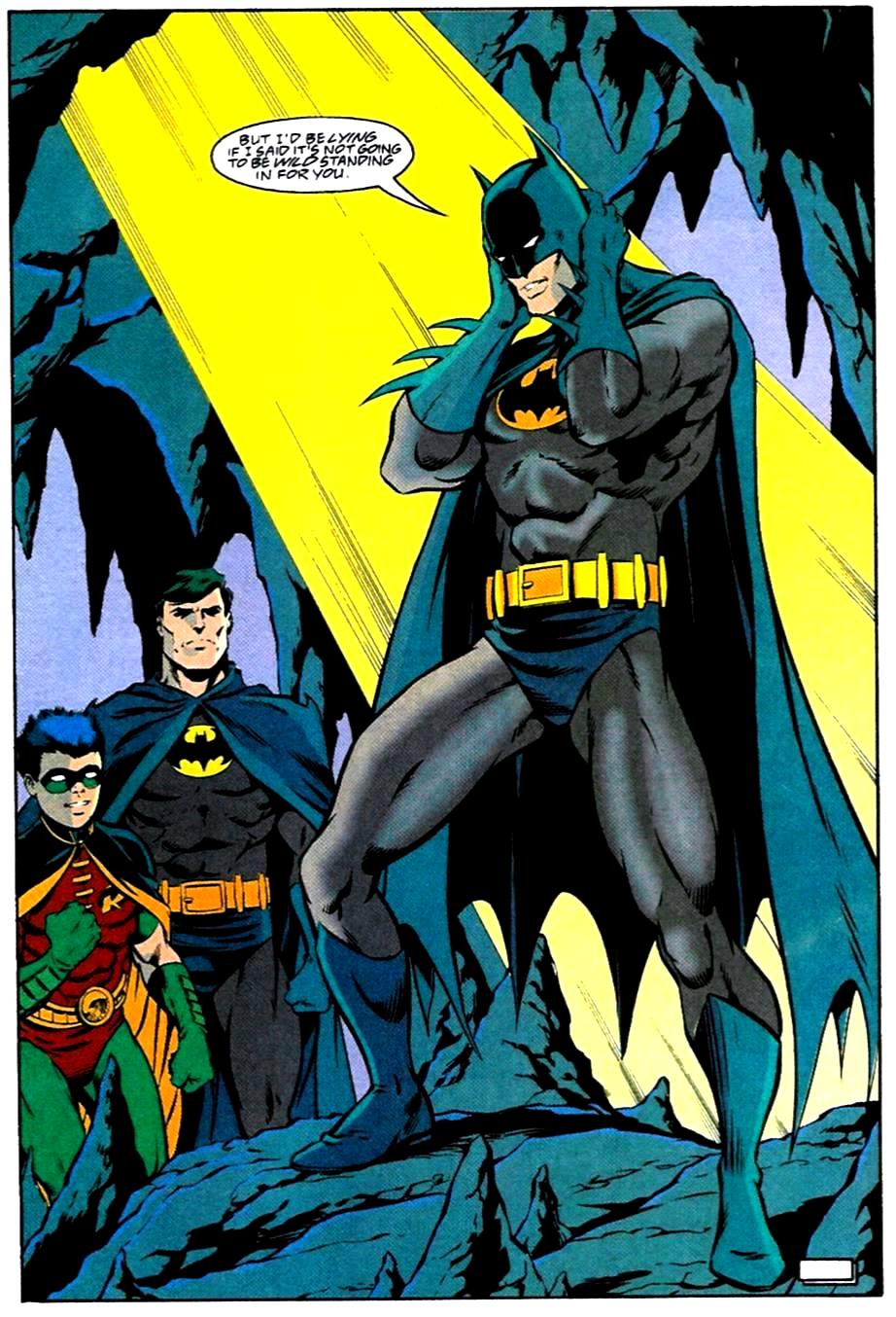 Dick grayson becomes batman Best during position pregnancy sex