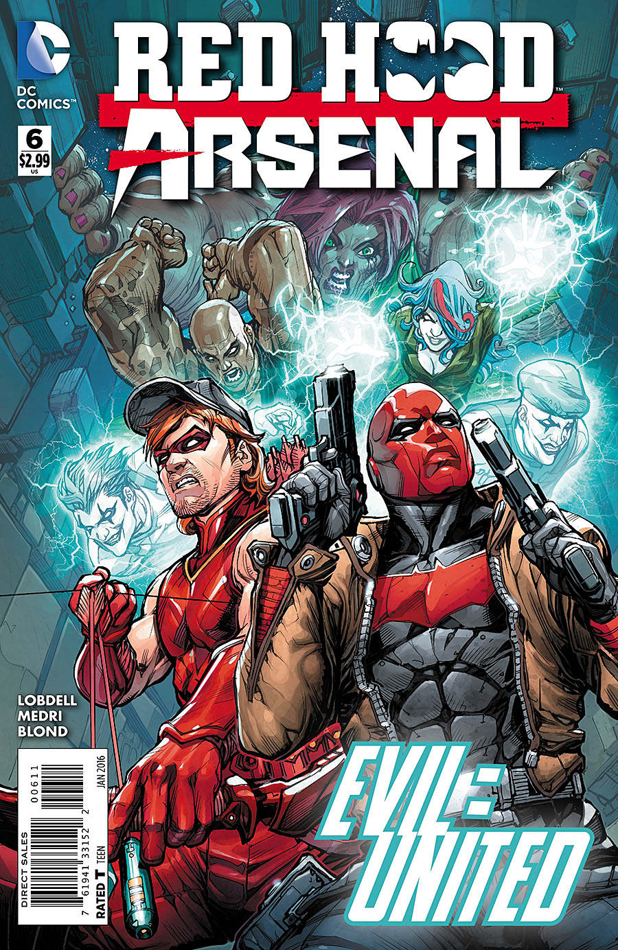 Red Hood/Arsenal Vol 1 6 | DC Database | FANDOM powered by Wikia