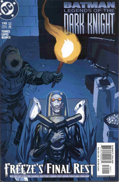batman legends of the dark knight vol 3