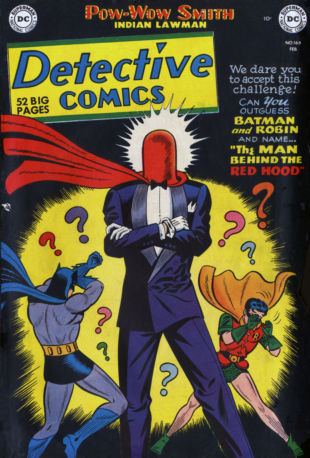 Detective Comics Vol 1 168 - DC Database - FANDOM powered ...