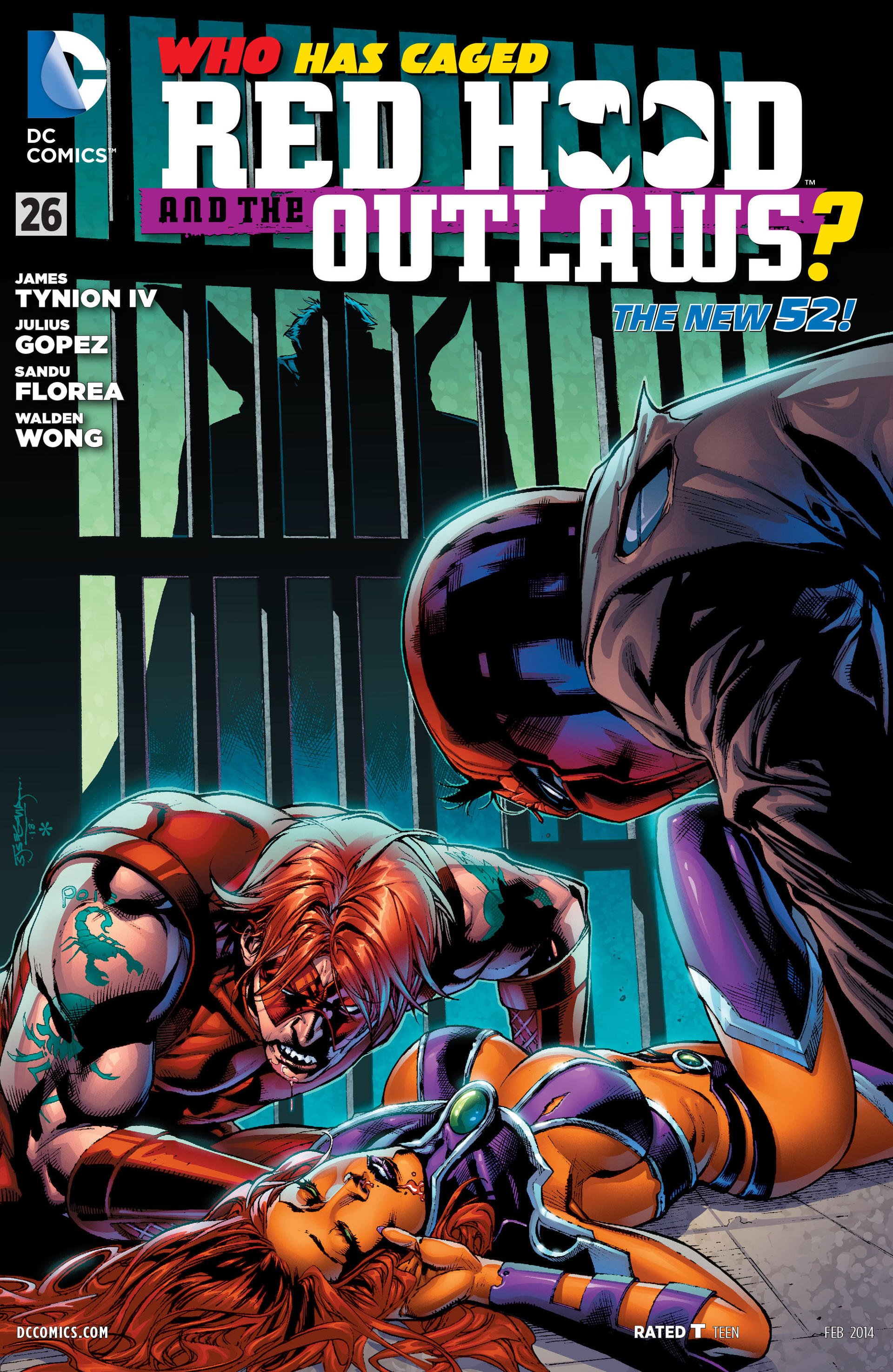Red Hood and the Outlaws Vol 1 26 DC Database FANDOM powered by Wikia