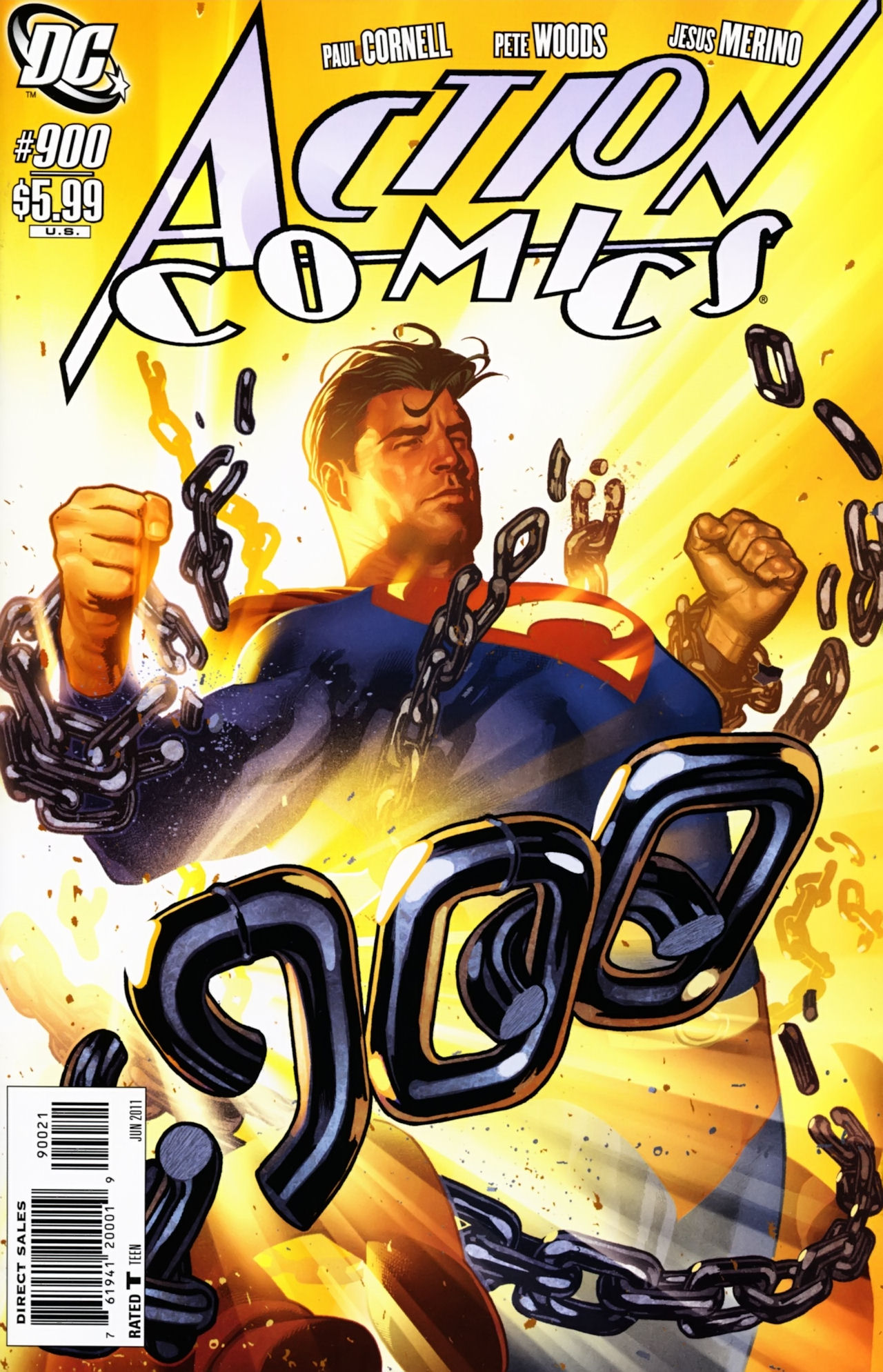 Resultado de imagem para ACTION COMICS 900