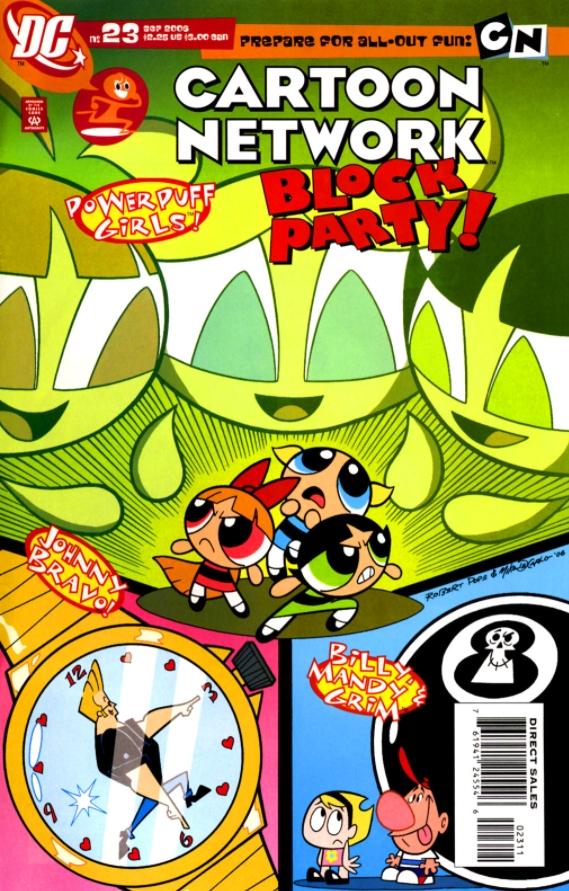 Cartoon Network Block Party Vol 1 23 DC Database Fandom powered by